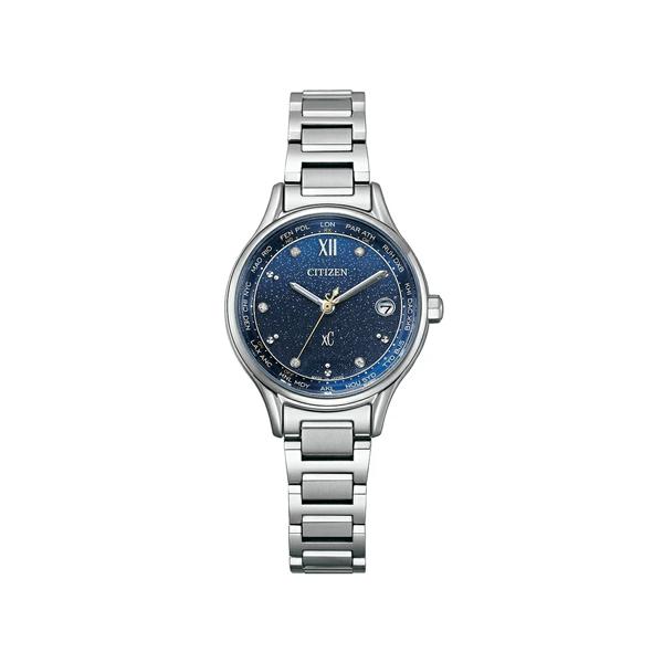 CITIZEN XC レディース時計 DEAR Collection CITIZEN】アテッサ、クロスシーから雪をイメージしたペアモデル