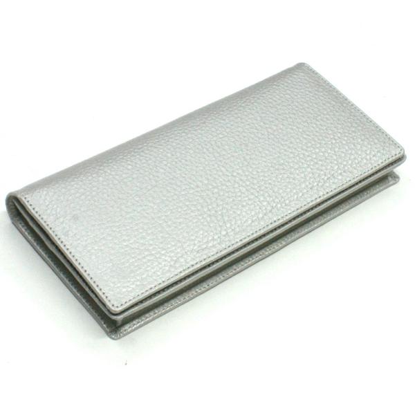 コムサ 財布 レディース シルバー Iucn Water