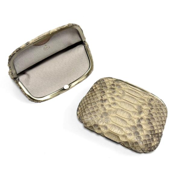 天溝がま口 がま口 がま口ポーチ がま口小物入れ 天溝押口 天溝 口金