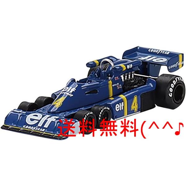 MINI GT 1/64 ティレル P34 スペインGP 1976#4 完成品