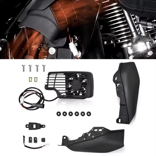 ハーレーダビットソン純正 ウォーターポンプ ツインクールド用 冷却系パーツ TOURING ハーレー ツーリングモデル用 冷却ファン クールファン付き