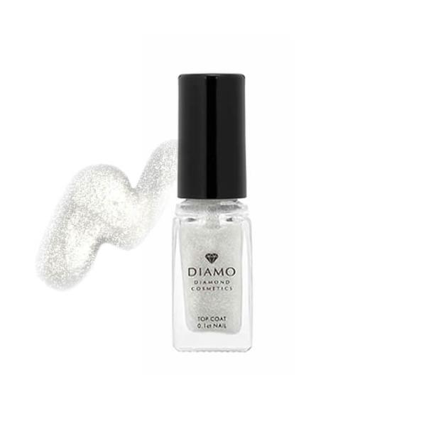 爪を保護しながらうるおいを与える、速乾性のあるトップコート。天然ダイヤモンド（光沢成分）0.1カラット配合で、ラメ成分との相乗効果で上品な輝きをあたえ、フォーマルから普段使いまで幅広く楽しめます。★おすすめのポイント！・手軽に塗れる速乾性タ...
