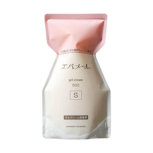 エバメール ゲルクリーム Ｓタイプ 500g （詰替） ≪真空パウチタイプ≫
