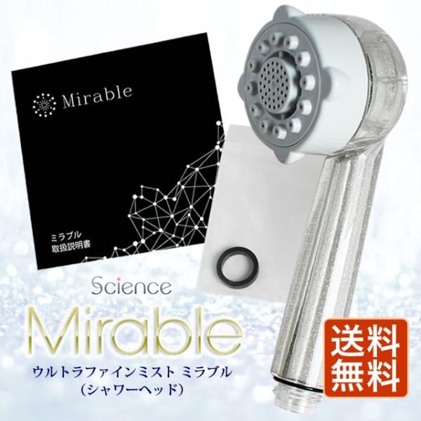 超目玉 シャワーヘッド Mist Fine Ultra Mirable 美容機器 Williamsav Com