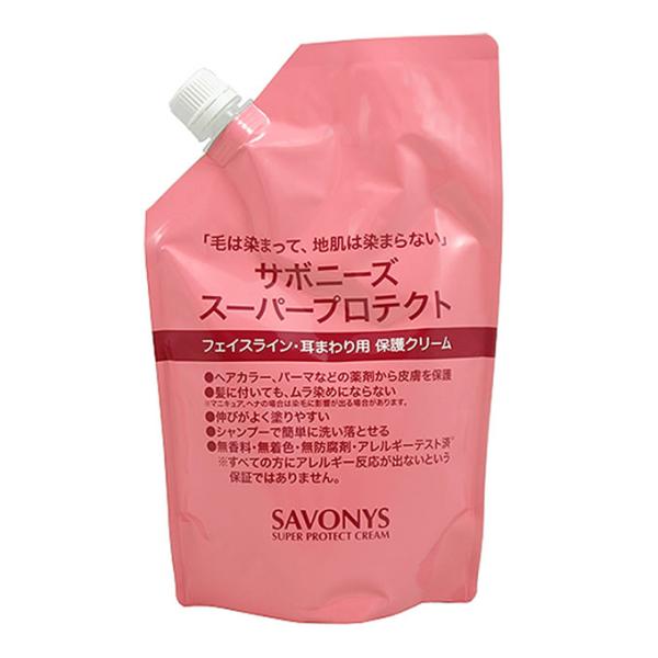 菊星 サボニーズ スーパープロテクトクリーム 500g （詰替）