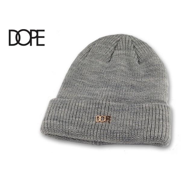 Dope ドープ ニットキャップ グレー キャップ ビーニー ニット帽 Cap Beanie 24k Glay メンズニット帽 Dope Beanie 24k Glay 中野商店 Nakanostore 通販 Yahoo ショッピング