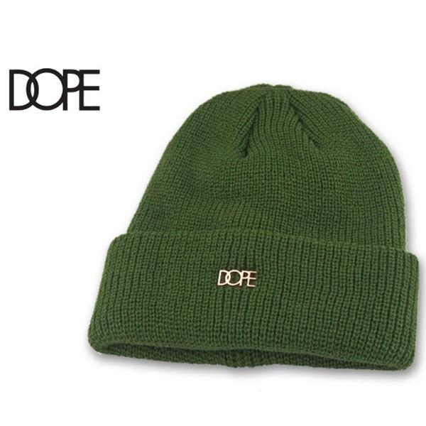 Dope ドープ ニットキャップ オリーブ キャップ ビーニー ニット帽 Cap 24k Beanie Olive メンズニット帽 Dope Beanie 24k Olive 中野商店 Nakanostore 通販 Yahoo ショッピング