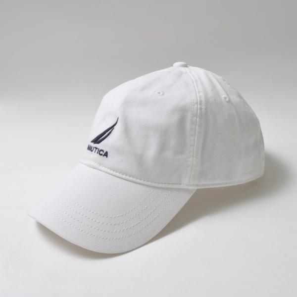 Nautica Logo 6panel Cap White ノーティカ メンズ キャップ 白 Buyee Buyee Japanese Proxy Service Buy From Japan Bot Online
