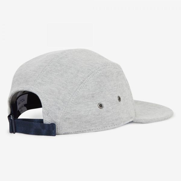 NAUTICA（ノーティカ） NAUTICA SWEAT 5PANEL JET CAP GLAY メンズ