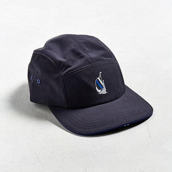 NAUTICA（ノーティカ） NAUTICA+UO 5-PANEL VINTAGE ONE POINT JET CAP 