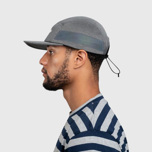 OFFICIAL Tech Mission 5 Panel Camper Hat リフレクター キャンパー