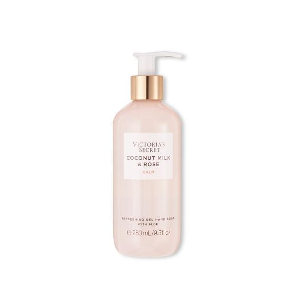 ヴィクトリアシークレット リフレッシング ジェル ハンドソープ ココナッツミルク＆ローズ 期間限定 VICTORIA'S SECRET Coconut Milk and Rose