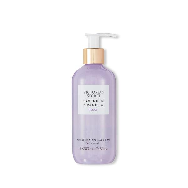 ヴィクトリアシークレット リフレッシング ジェル ハンドソープ ラベンダー＆バニラ 期間限定 VICTORIA'S SECRET Lavender and Vanilla