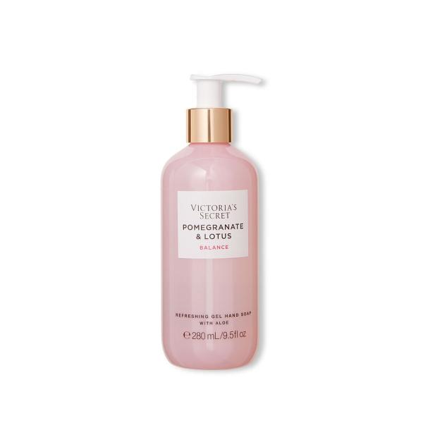 ヴィクトリアシークレット リフレッシング ジェル ハンドソープ ザクロ＆ロータス 期間限定 VICTORIA'S SECRET Pomegranate and Lotus