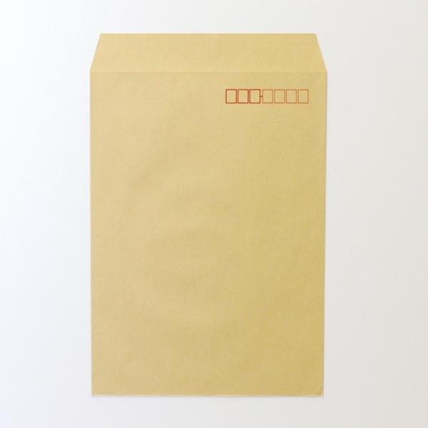 角2封筒 - クラフト (紙厚: 85)(郵便番号の枠：あり) 500 枚