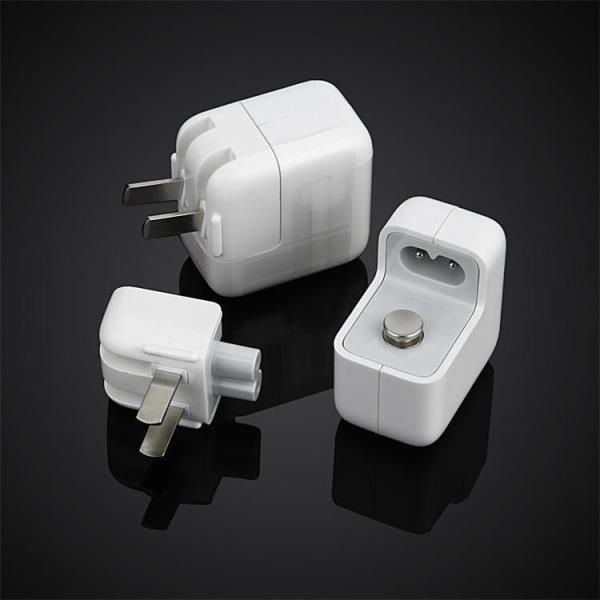 新品 未使用 Apple アップル 10W USB 電源アダプタ【Apple 純正 バルク品】 MD836LL/A 5.2V-2.4A AC