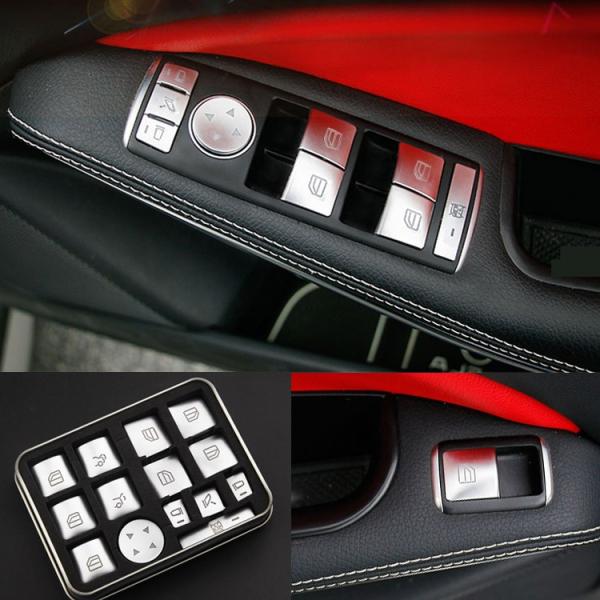Benz Amg メルセデス ベンツ A B C E G M Cls Cla Gle Gls Gl Skl Glk Slc ドアスイッチカバー ウインドウスイッチカバー ガーニッシュ カスタム傷予防 内装 Buyee Buyee Japanese Proxy Service Buy From Japan