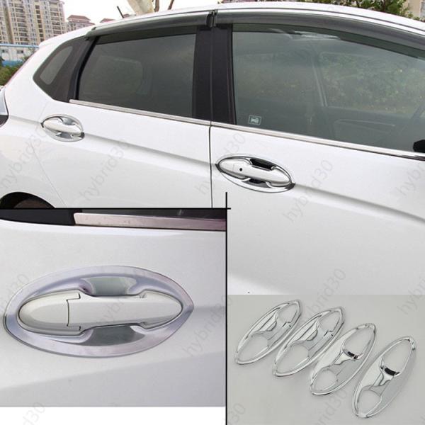 ホンダ フィット3 ハイブリット Fit3 Gp5 Gp6 Gk3 Gk4 Gk5 Gk6 ドアハンドルプロテクター 8p ドアハンドルカバー アクセサリー カスタム パーツ 傷予防 外装 Btfitzs15 Nakanokoubaou 通販 Yahoo ショッピング