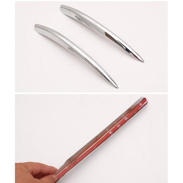 新型 ホンダ Civic シビック Fc1 Fk7 左右セット 2p 外装 リアフォグ ランプ ガーニッシュ ライト カバー ワイド メッキ 外装 傷予防 Buyee Buyee 日本の通販商品 オークションの代理入札 代理購入