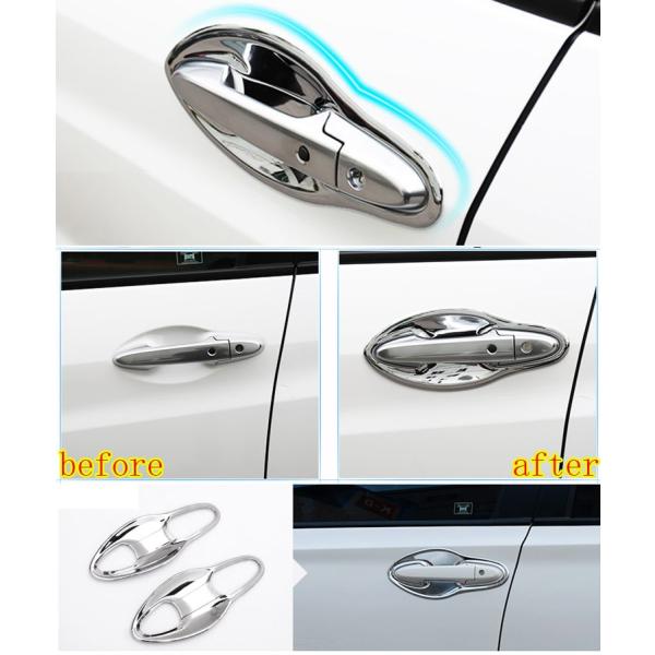 ホンダ ヴェゼル ハイブリット Vezel Ru1 Ru2 Ru3 Ru4 外装 ドアノブ カバー カバー トランク メッキカバー ガーニッシュ ドアハンドル プロテクター 10p Buyee Buyee Japanese Proxy Service Buy From Japan Bot Online