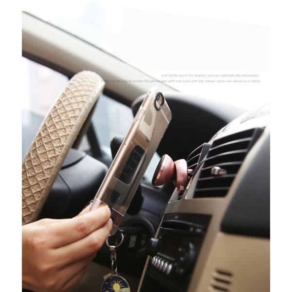 Iphone スマートフォン 車載ホルダー スマホスタンド マグネットで車の通風口にカンタンに取り付けられるスマホホルダー Iphone6 Iphone6s Plus 大型スマホ対応 Buyee Buyee Japanese Proxy Service Buy From Japan Bot Online