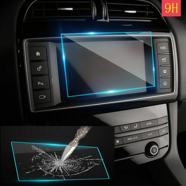 JAGUAR ジャガー XJ XE XK Fタイプクーペ ポータブル カーナビ 強化ガラス 保護フィルム ィルム 液晶保護フィルム 液晶保護ガラスフィルム 液晶