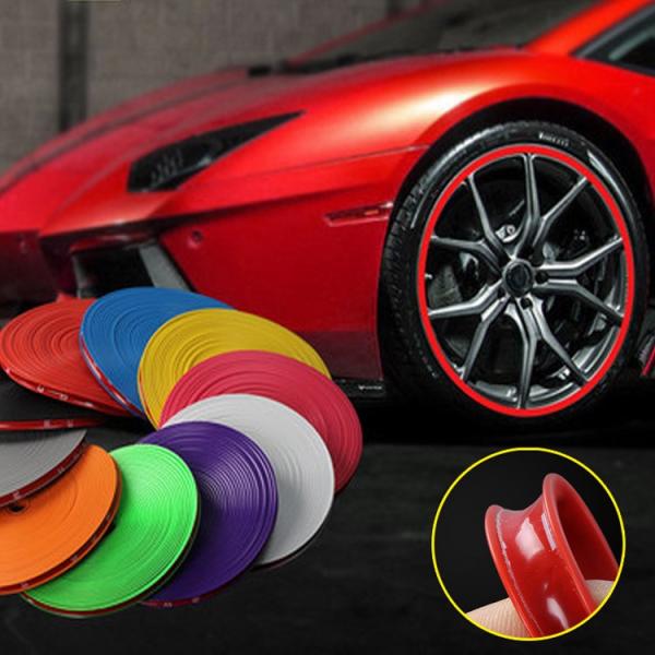 ホイール リムステッカー 超強力粘着テープ付き リムテープ タイヤ 車 自転車 バイク カー用品 カバー キャップ 色 リム カラフル 外装 アレンジ 車装飾 傷予防 Buyee Buyee 日本の通販商品 オークションの代理入札 代理購入