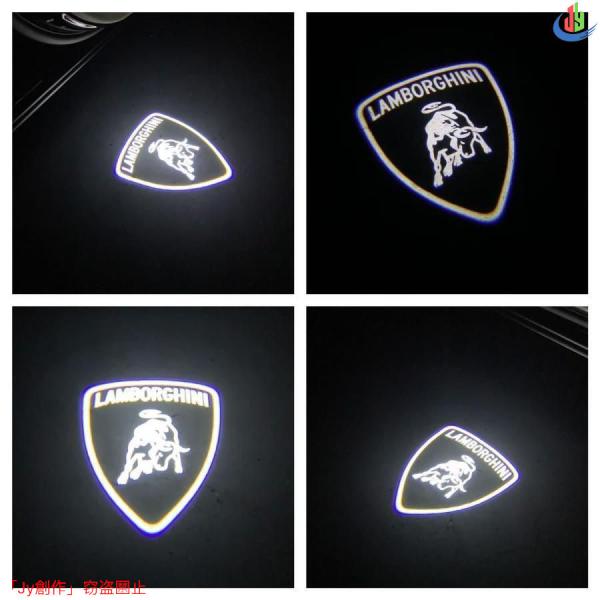 人気▲Lamborghini ロゴ LED プロジェクター カーテシランプ ガヤルド アベンタドール ウルス ウラカン ランボルギーニ ドア ライト マーク