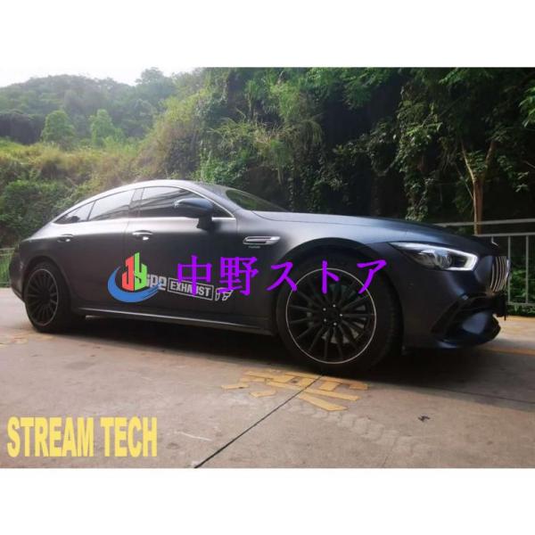 iPE イノテック BENZ X290 AMG GT43 GT50 GT53用 可変バルブ マフラー フルシステム ステンレス製 キャタライザー メルセデス ベ