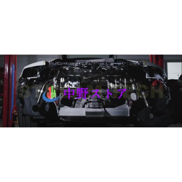 iPE イノテック AUDI R8 RWD V10 5.2L用 可変バルブ マフラー ステンレス製 アウディ 4S クーペ スパイダー MK2.5