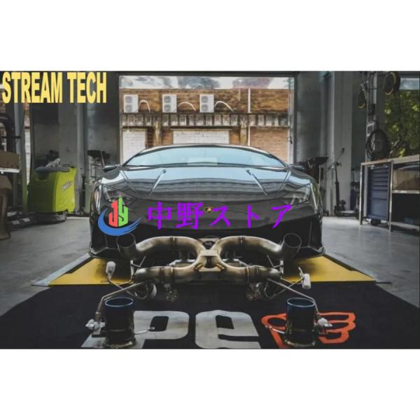 iPE イノテック Lamborghini ウラカン LP640-4 EVO用 可変バルブ マフラー ステンレス製 ランボルギーニ Huracan EVO クー