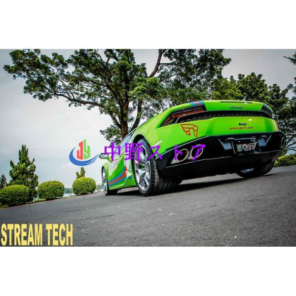 iPE イノテック Lamborghini ウラカン LP610-4 LP580-2用 可変バルブ マフラー F1 Edition ステンレス製 ランボルギーニ