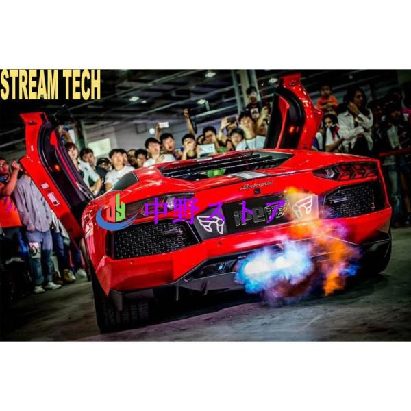 iPE イノテック Lamborghini アヴェンタドール LP700-4 LP720-4用 可変バルブ マフラー フルシステム チタン製 ランボルギーニ A