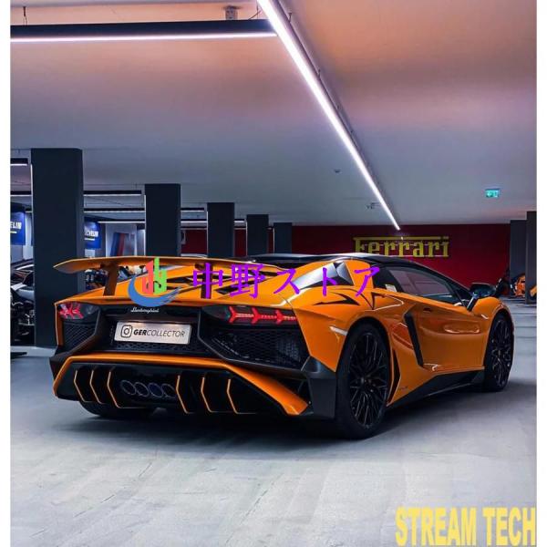 iPE イノテック Lamborghini アヴェンタドール LP750-4 SV用 可変バルブ マフラー チタン製 ランボルギーニ Aventador ロード