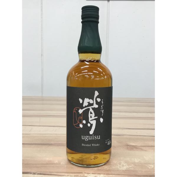  Household ブレンデッドウイスキー 750ml 鶯 ブレンデッド ジャパニーズ ウイスキー 40度 700ml : SAKE なかの