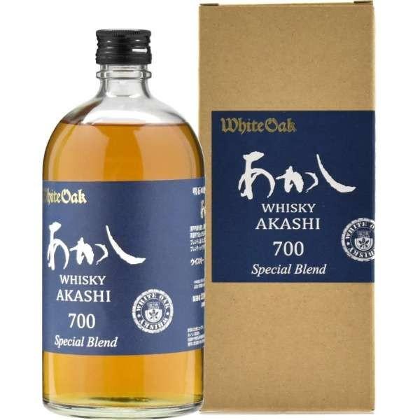 ホワイトオーク あかし700 スペシャルブレンド 40% 700ml : SAKE なか