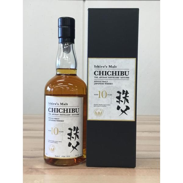 イチローズモルト 秩父 10年 50度 700ml : SAKE なかの - 通販 - Yahoo