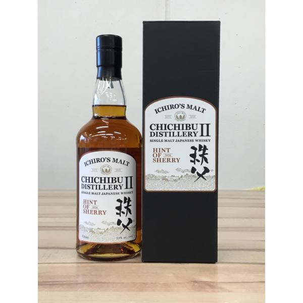 イチローズモルト 秩父 ディスティラリーII HINT OF SHERRY 53度 700ml