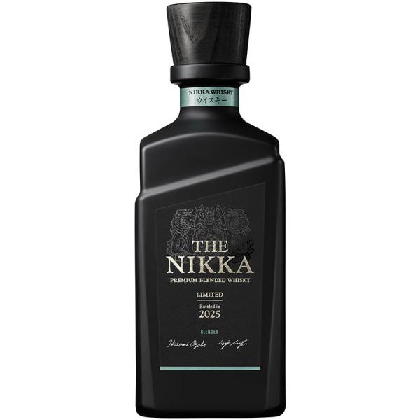 ザ・ニッカ リミテッド 700ml 48% ザ・ニッカ リミテッド 700ml 48%【数量限定】新旧ブレンダーの技術