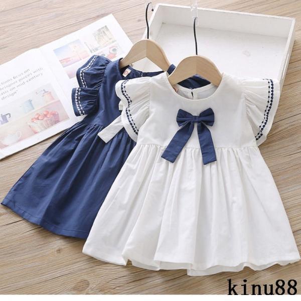 韓国女の子子供服 ワンピース キッズ 子ども服 子供ドレス dress ベビー服 お姫様 おしゃれ 可愛い カジュアル 新品 90 100 110 1