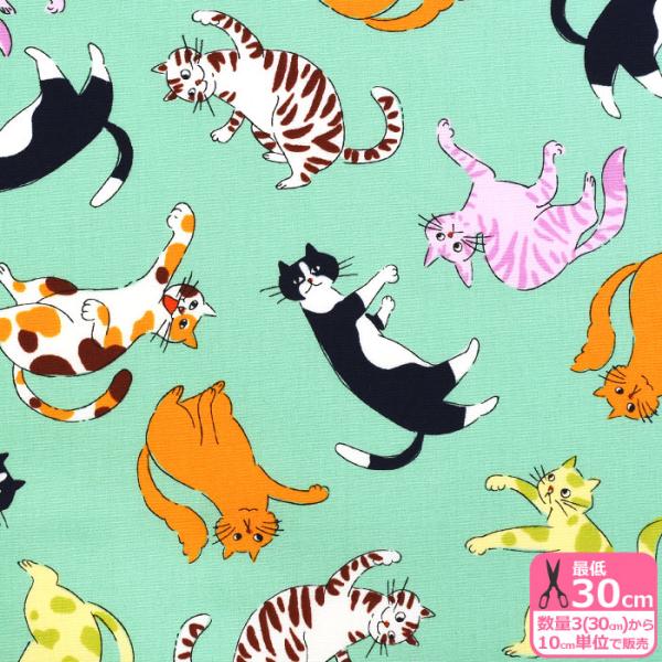 くらえ！ねこパンチ ブロード 猫 猫柄 ネコ ネコ柄 にゃんこ 猫パンチ