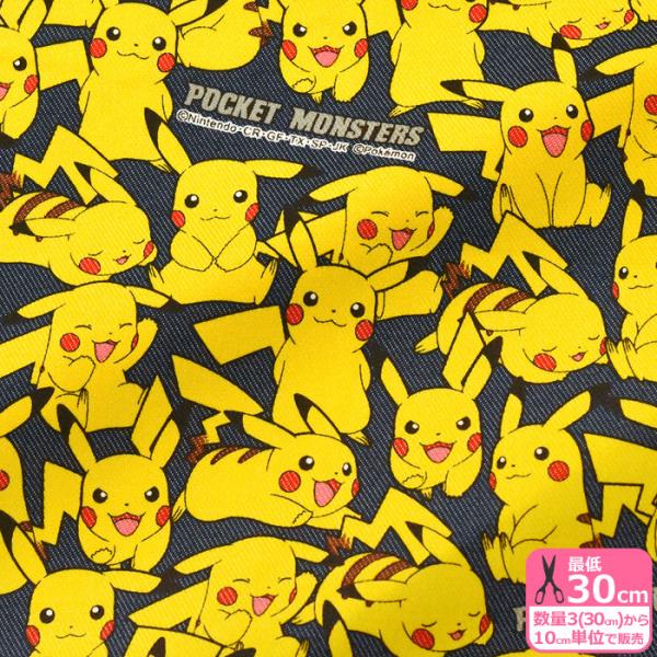 キャラクター生地 ポケモンの人気商品 通販 価格比較 価格 Com