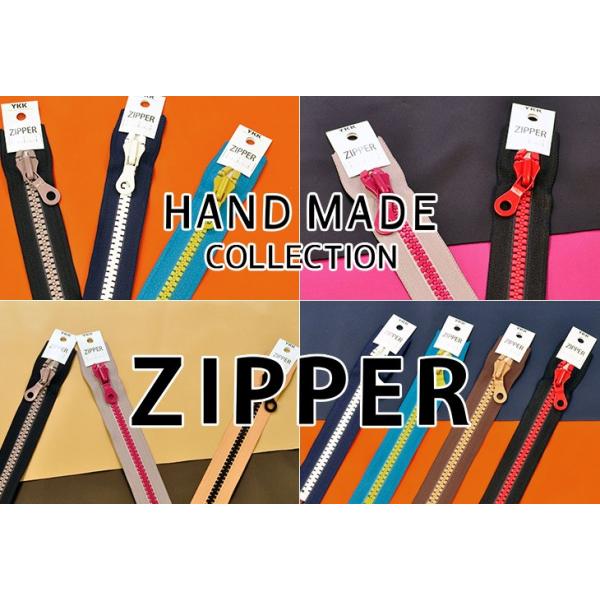 YKK oCJ[rXt@Xi[ 20cm ȃg[̃oCJ[ZIPPER rXt@Xi[