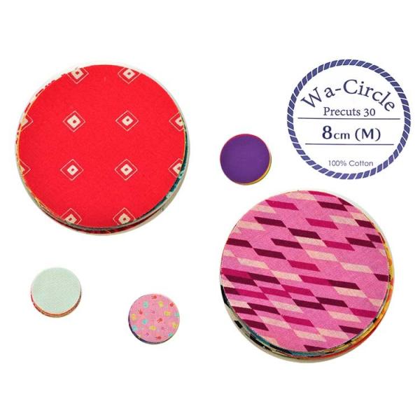 Wa-Circle ی^JbgNX M 8.0cm×30 W _  WIO ~j[ n z