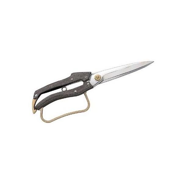 ニシガキ プロ200 葉刈鋏4寸刃 全長270mm N−207 : 株式