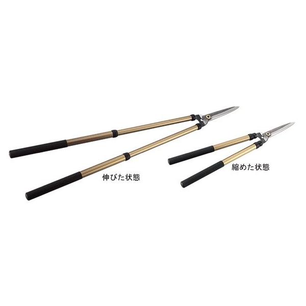 【特価商品】ニシガキ工業 刈込鋏 刈吉のびのび 1200 N-382 ニシガキ 刈込鋏 刈吉のびのび1200 伸縮式 N−382 : 株式会社