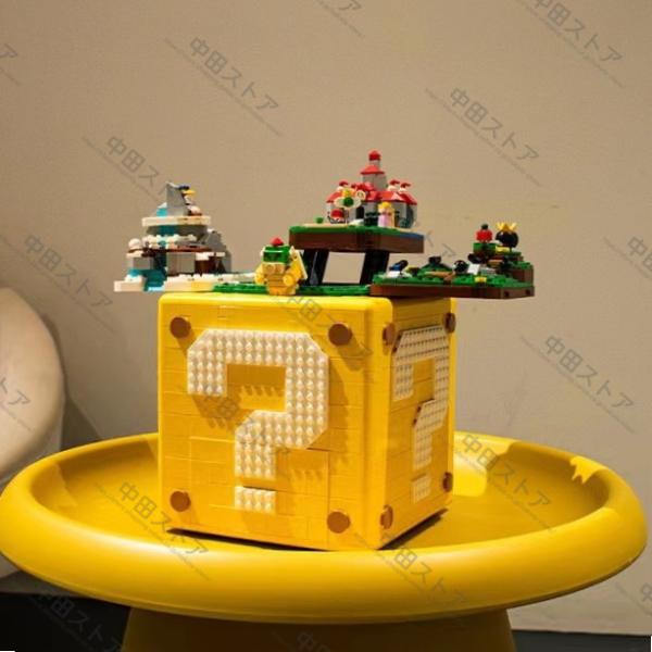 レゴスーパーマリオ レゴ ハテナ ブロック 赤 説明書 レゴ set 71395 