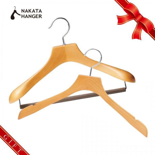 NAKATA HANGER ナカタハンガー 木製 ハンガー ４本セット nakatahanger_ngt4c013800