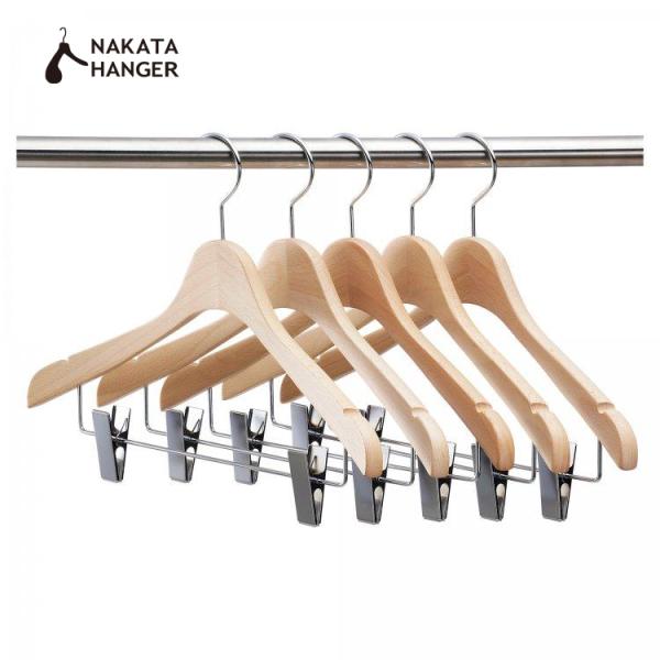NAKATA HANGER レディース　ハンガー13本セット NAKATA HANGER（ナカタハンガー） SET-04/レディスシャツハンガー 5本