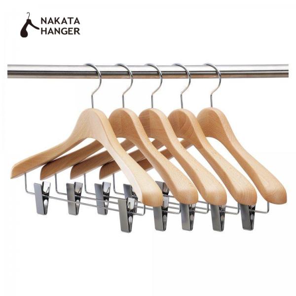 【美品‼️】ナカタ ハンガー 女性 ジャケットハンガー 3本組 Amazon.co.jp: 【ナカタハンガー】日本製 木製レディース